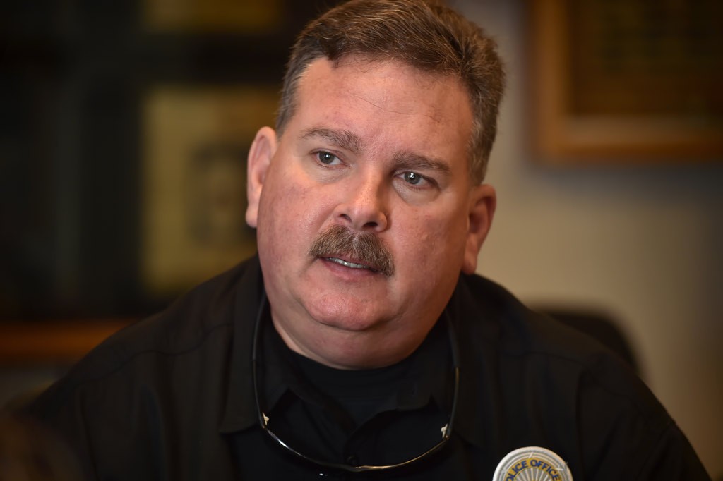 Garden Grove PD Officer Mike Feher of the GGPD PD Resort Services Team. Photo by Steven Georges/Behind the Badge OC