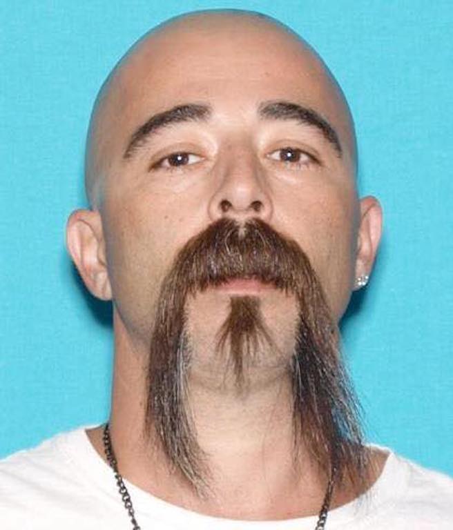 Suspect David Machado. Photo from Stanislaus County Sheriff's Dept. Facebook page