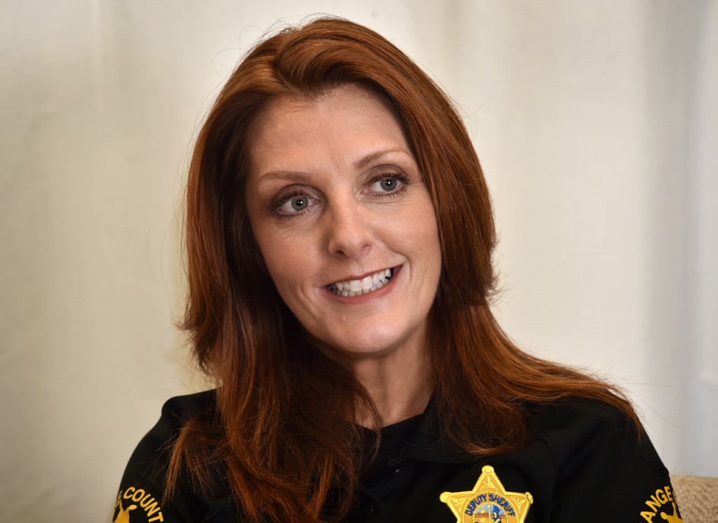 Orange County Sheriff-Coroner Department’s Senior Deputy Coroner Michelle Hartney. Photo by Steven Georges/Behind the Badge OC