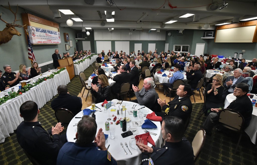 2017 Law Enforcement and Firefighters Annual Appreciation Awards Dinner sponsored by and at the Mission Viejo/Saddleback Valley Elks Lodge #2444. Photo by Steven Georges/Behind the Badge OC