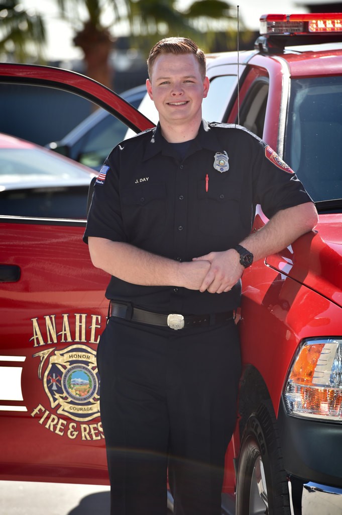 Community Risk Reduction Officer Justin Day. Photo by Steven Georges/Behind the Badge OC