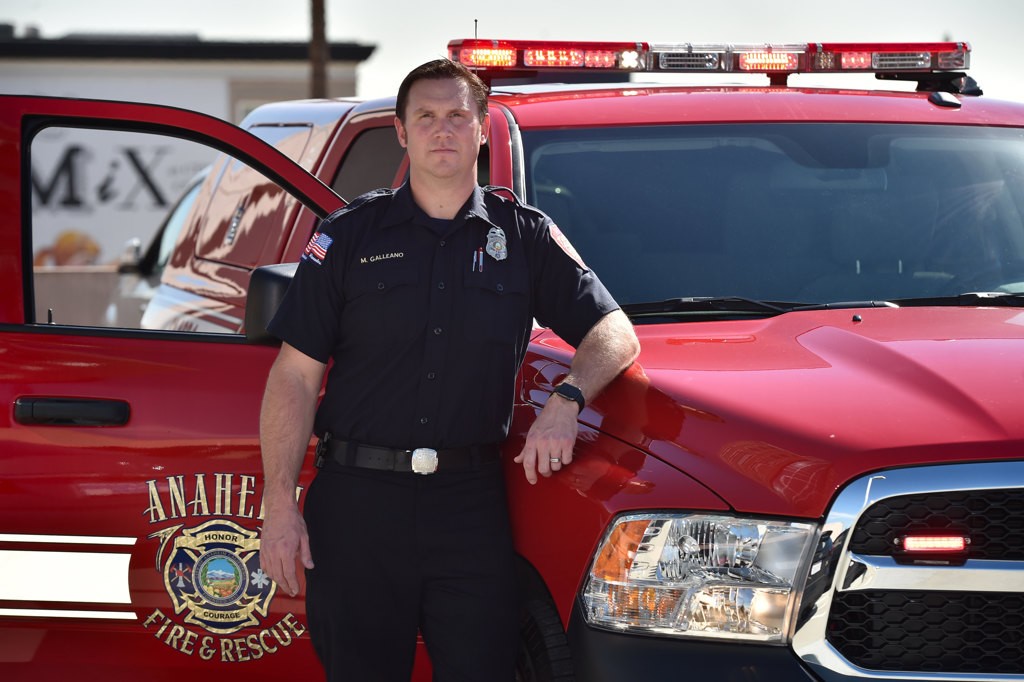 Community Risk Reduction Officer Michael Galleano. Photo by Steven Georges/Behind the Badge OC