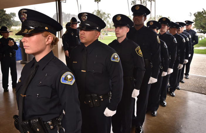 Chief urges 35 new GWC police recruits to protect their character and ...