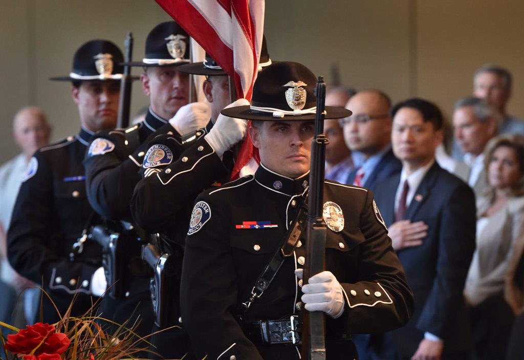 Westminster PD s Honor Guard Is One Of The Most Unique In The Nation 