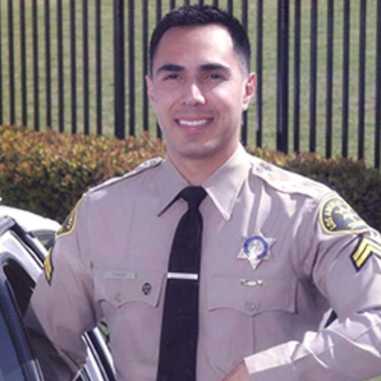 Sgt. Jorge Chavez of the L.A. County Sheriff's Dept. LASD photo