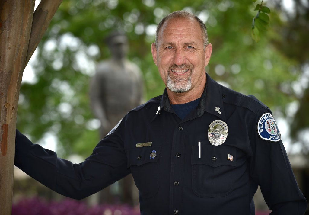 Westminster PD chaplain finds his calling with his 'ministry of