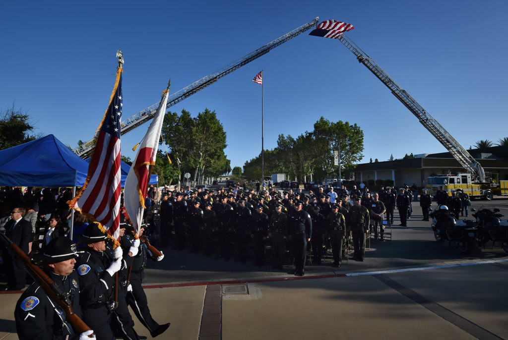 Garden Grove Pds ‘fallen Five Honored At 30th Annual Ceremony Behind The Badge 