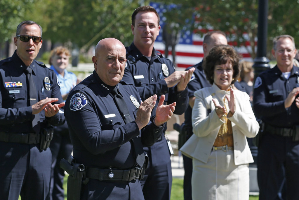 630-mile ride in honor of fallen officers culminates at Westminster PD ...