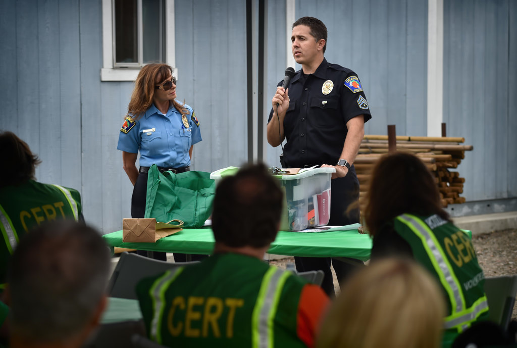Orange PD and city celebrate two years of Community Emergency Response ...