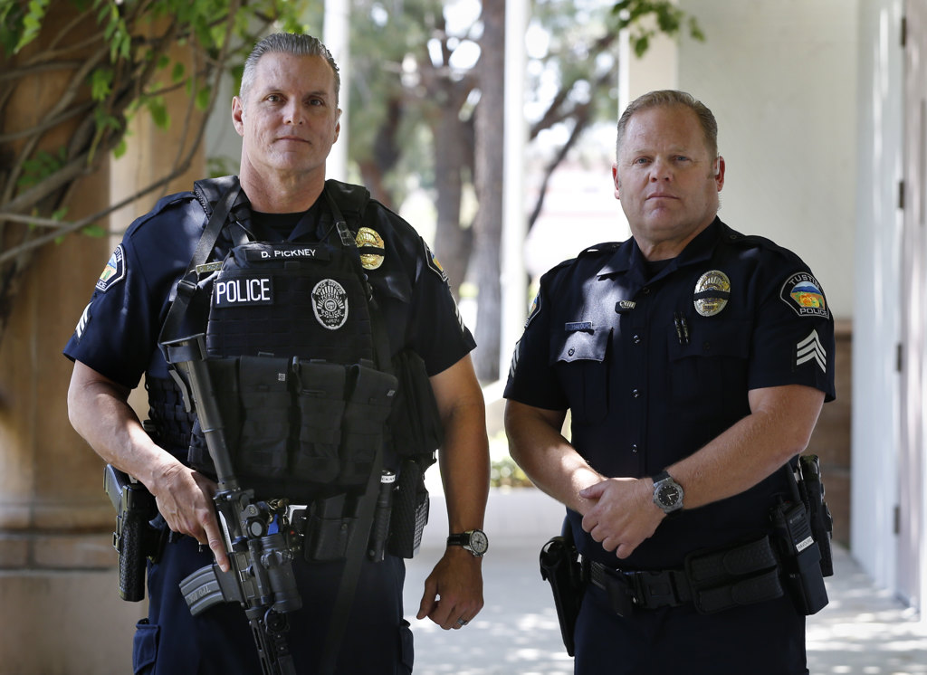 Tustin PD invests in ballistic vests, related gear to protect officers ...