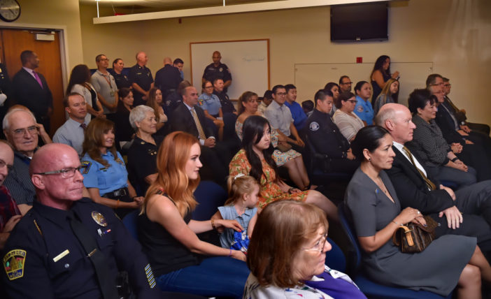 Orange PD swears in six new officers - Behind the Badge