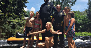 BTBuzz: North Carolina police join neighborhood Slip ’N Slide fun