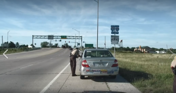 A journalist and county sheriff are at odds about what really happened on this car stop