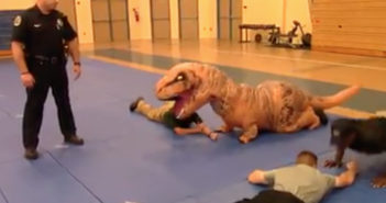 BTBuzz: Trusty T-Rex recruit shows what it takes to join the Huntsville PD