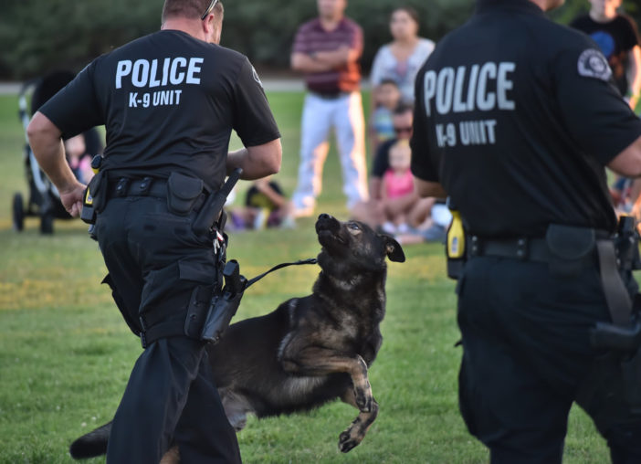 Anaheim PD personnel, members of community mix it up at back-to-school ...