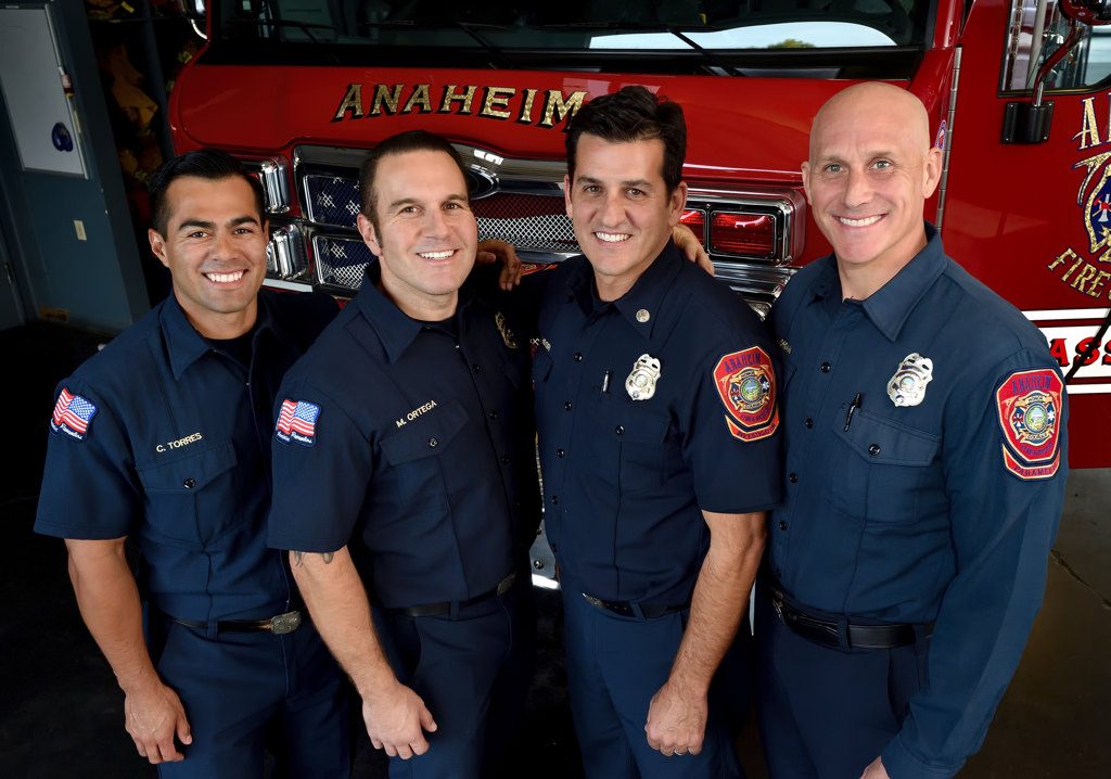 Behind the Badge - Anaheim Fire & Rescue captain selected as a ‘Hero ...