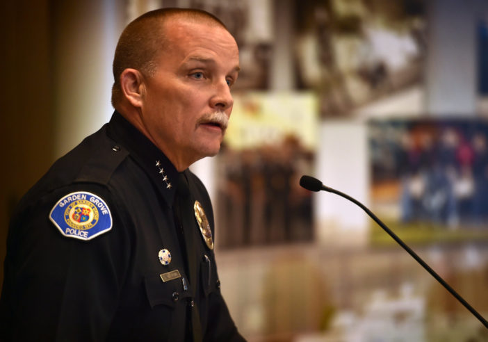 Garden Grove Police Chief Todd Elgin To Retire, Ending 32-year Career 