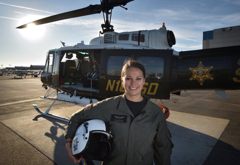 Meet OCSD’s first female pilot, a Coast Guard lieutenant who manages to ...