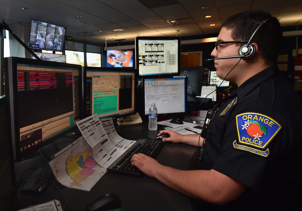 Police dispatcher job openings california
