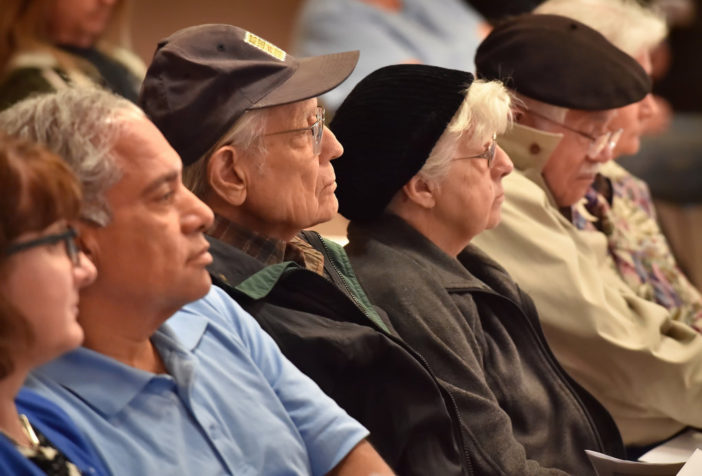 Neighborhood watch members gather for block captains meeting with ...