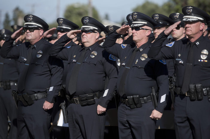 Garden Grove PD remembers its Fallen Five - Behind the Badge