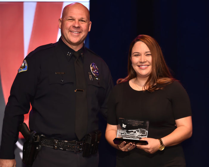 Awards and fond farewells at Anaheim Police Department banquet - Behind ...