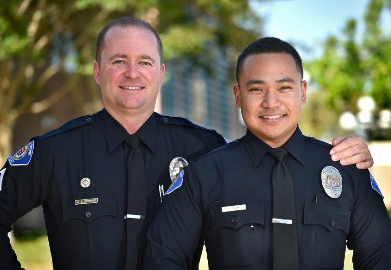 Garden Grove police officers share special bond following tragedy ...