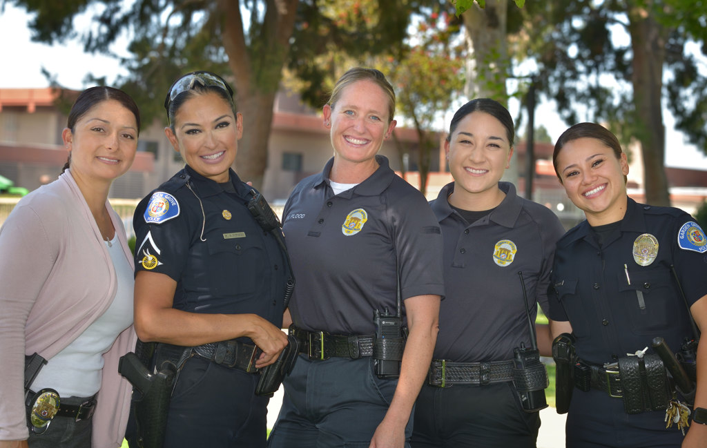 Garden Grove PD looking for a few good women, and men as well, for academy 