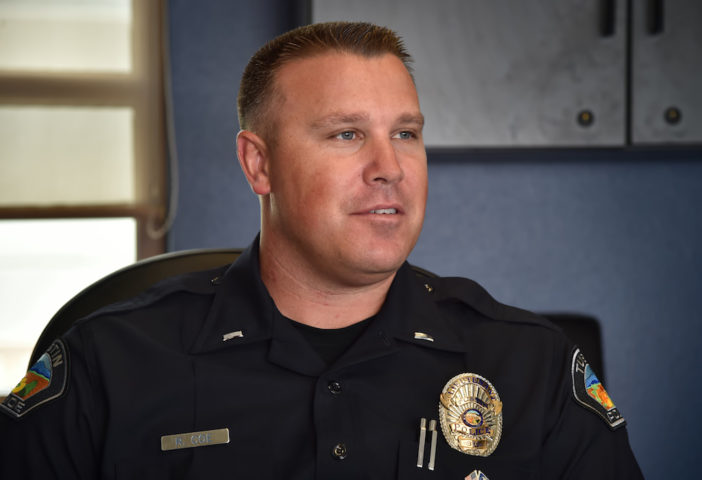 Newly promoted Tustin PD lieutenant has history of embracing new ...