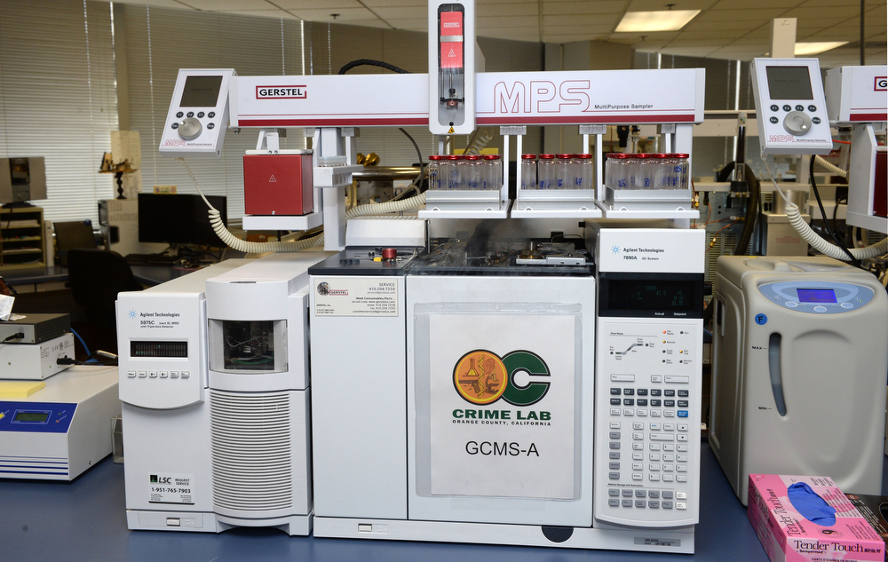 Comprehensive OC Crime Lab uses science, technology to solve crimes