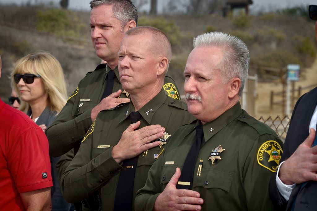 SheriffElect Don Barnes names Bob Peterson new undersheriff of Orange