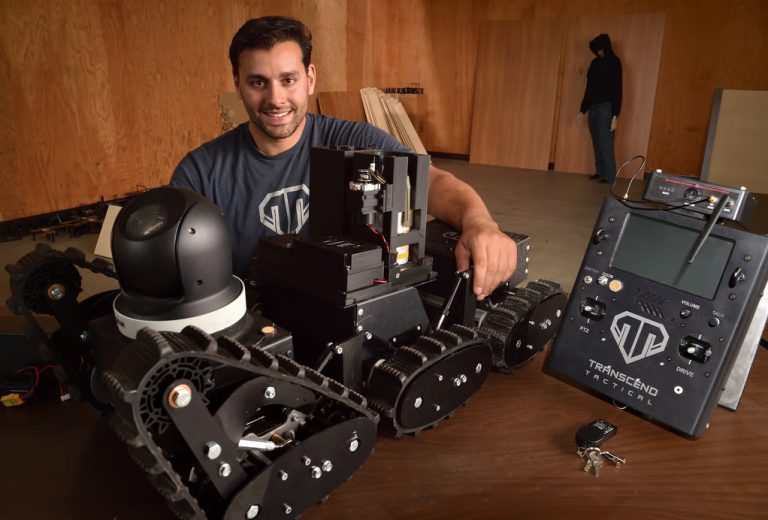 Patrol robot debuts in the new year at Westminster Police Department ...