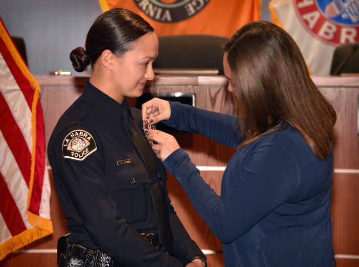 La Habra PD welcomes largest group of academy graduates in recent ...