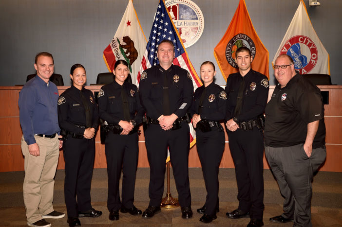 La Habra PD welcomes largest group of academy graduates in recent ...