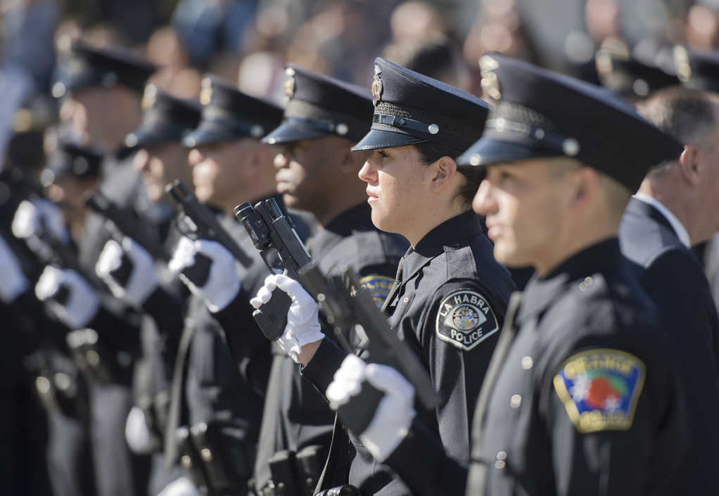 Police Academy Graduation