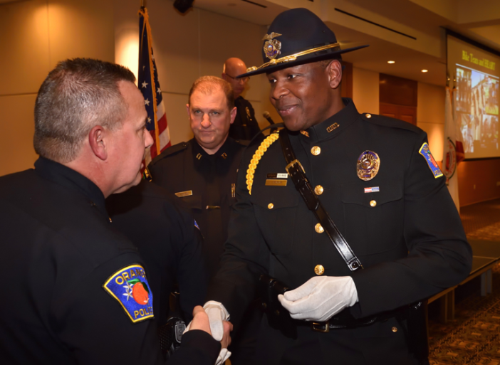 Orange Police Department Adds New Officers, Distinguishes Others 