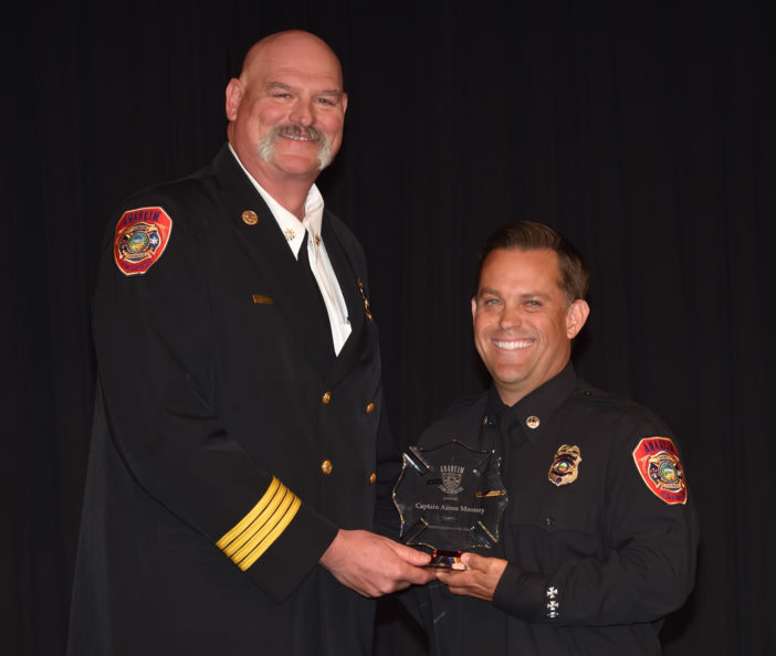 Anaheim Fire & Rescue honors academy graduates, personnel - Behind the ...