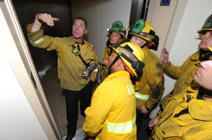 Anaheim Firefighters Train For Safer Elevator Rescues Behind The Badge