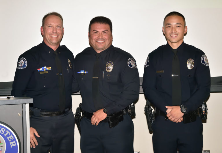 Westminster honors police department’s achievements in annual awards ...