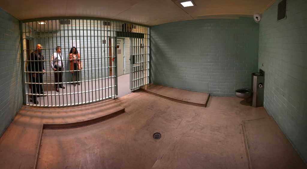 La Habra Police Department’s jail makes inmates safety a priority.