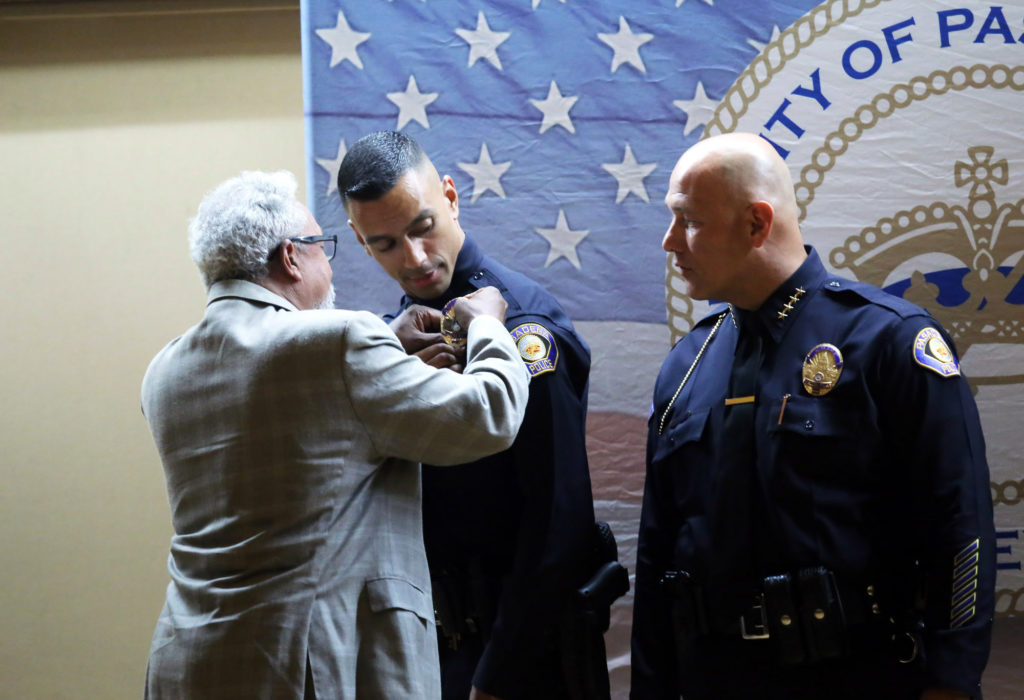 Pasadena Police Department Celebrates New Crop Of Police Officers And ...