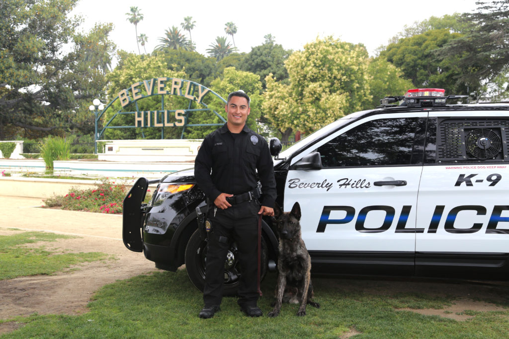 Beverly Hills Police Department honors top cops - Behind the Badge