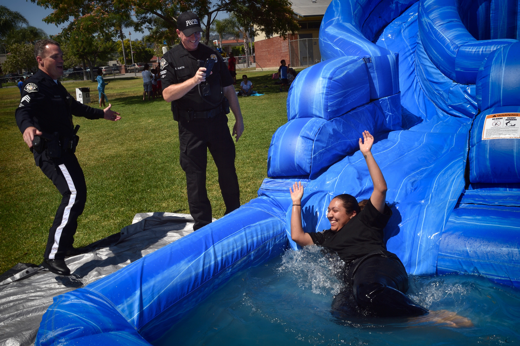 Police department’s Cool Cops creates fun afternoon for La Habra ...