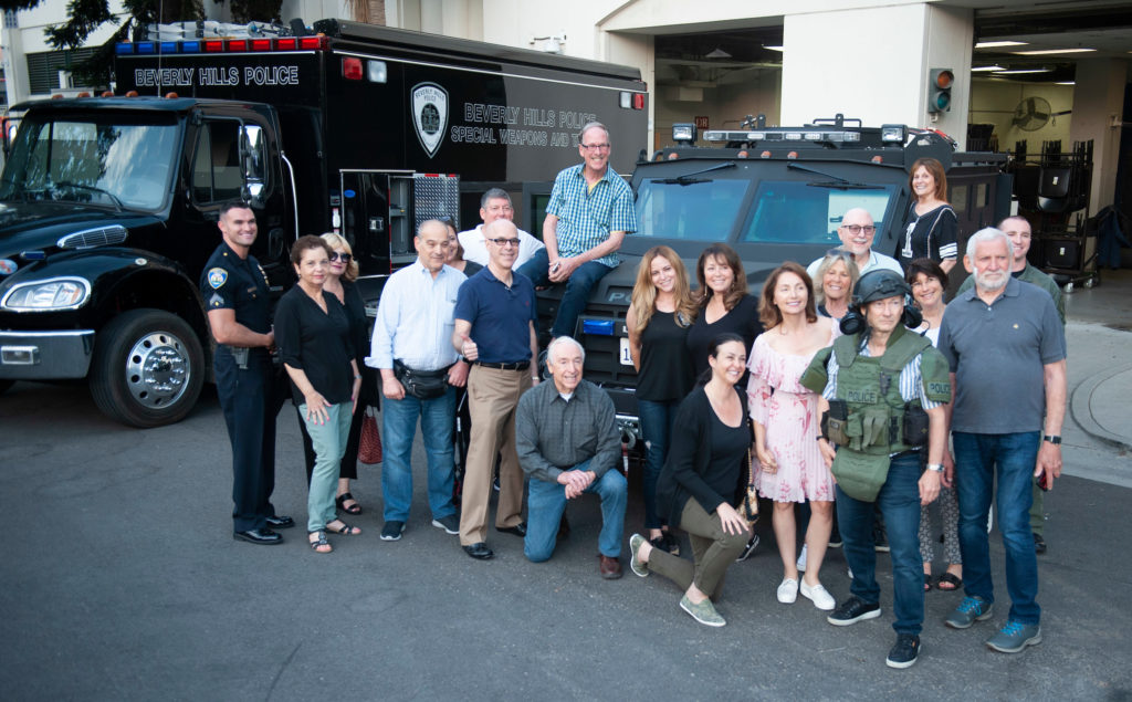 Beverly Hills PD Citizen’s Police Academy Graduates Learn the ‘Stuff ...