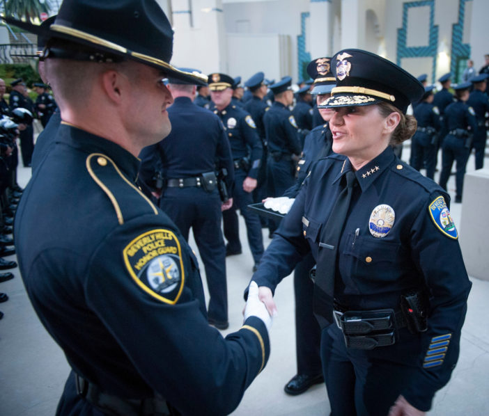 Beverly Hills Police Department stands proud and united during ...