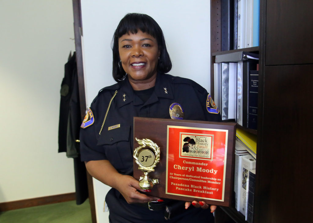 As She Becomes Pasadena PD’s First African American Deputy Chief ...