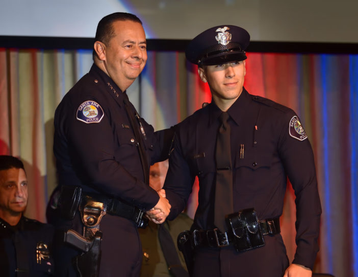 Three new officers join the beat for Santa Ana PD - Behind the Badge