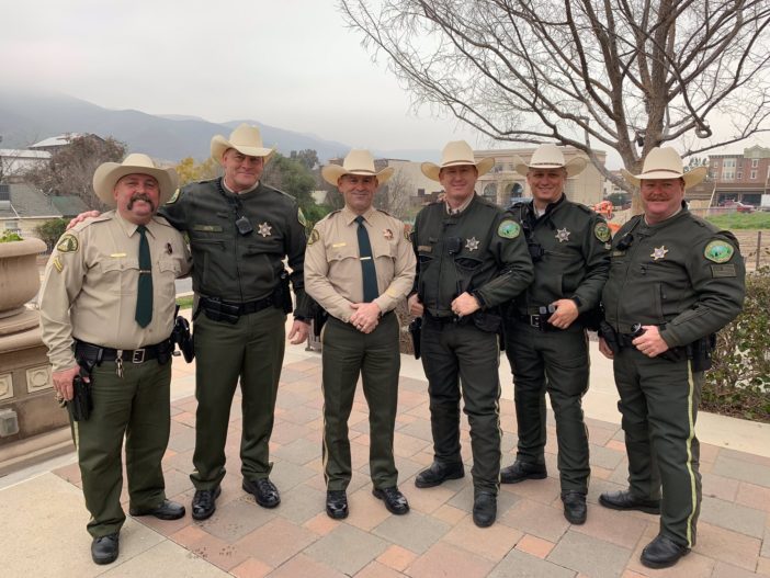 Riverside County Sheriff’s Deputy embraces the iconic white cowboy hat ...