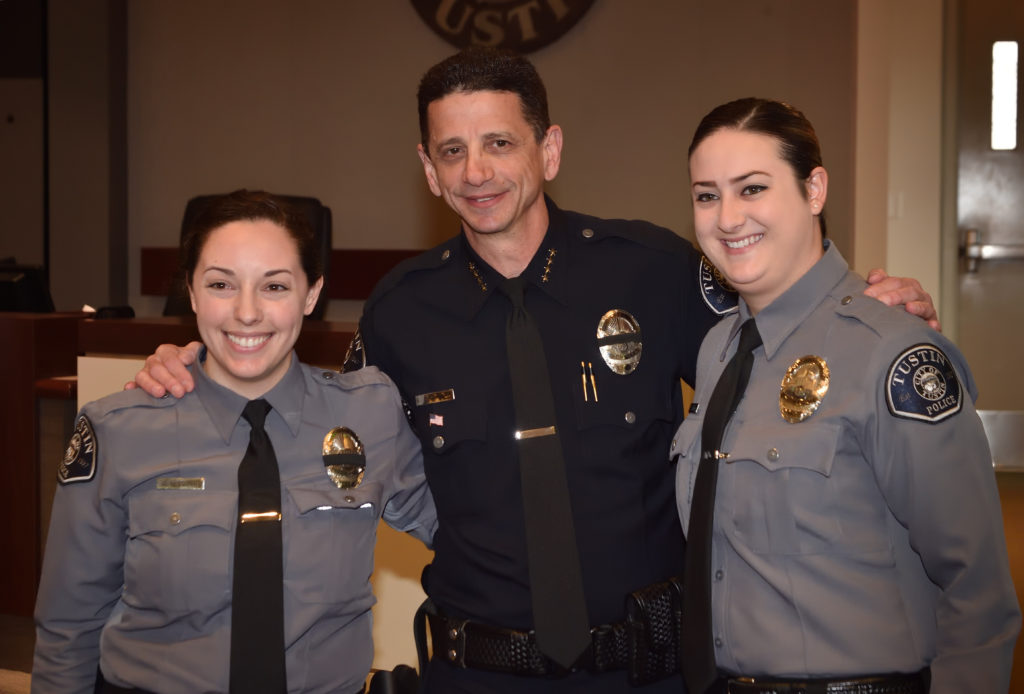 In a challenging recruiting environment, Tustin PD promotes two, hires ...