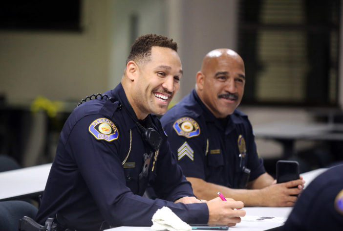 Like father, like son at Pasadena PD - Behind the Badge